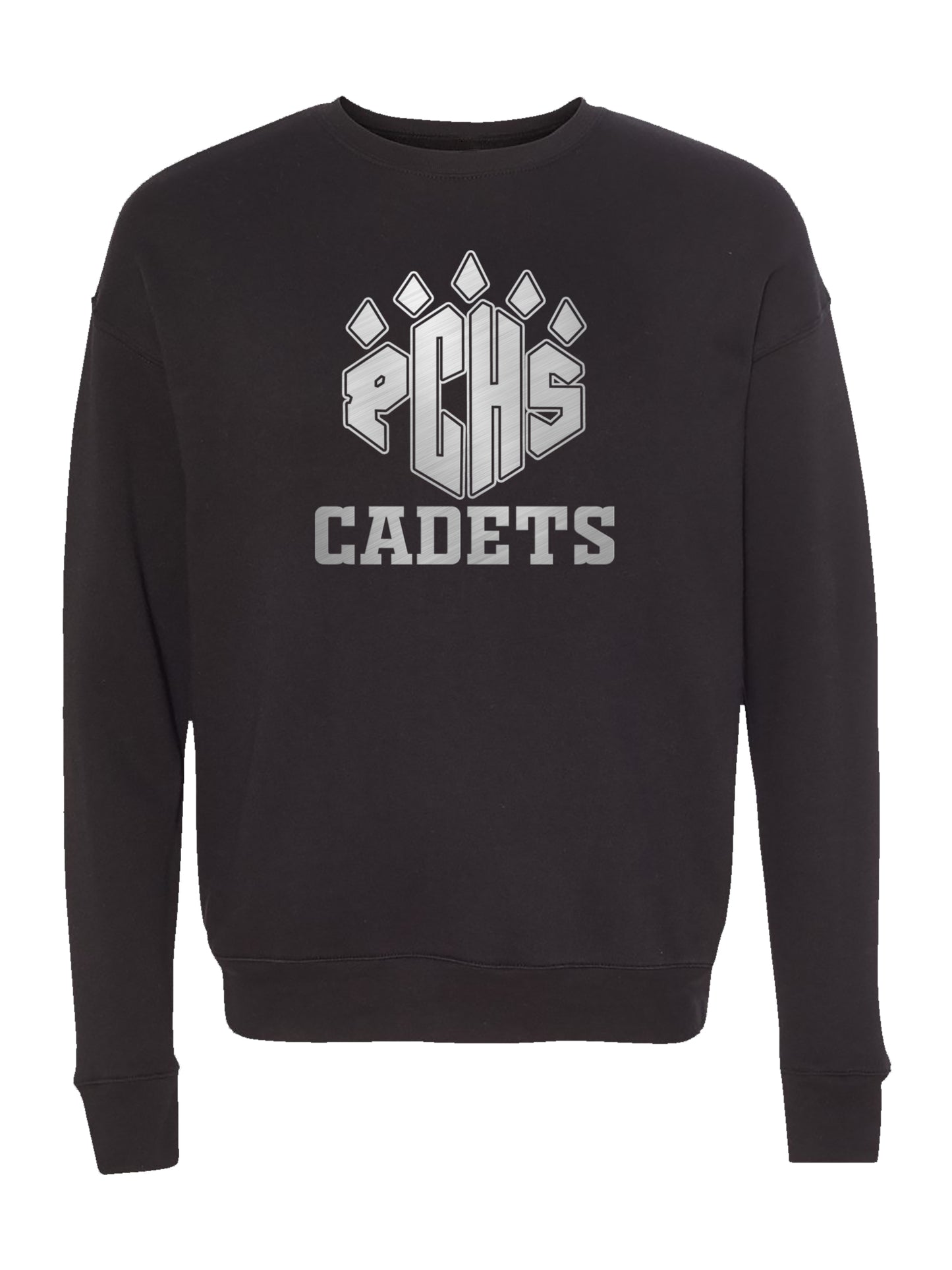 Cadets Brushed Metal Logo Unisex Fleece Sweatshirt