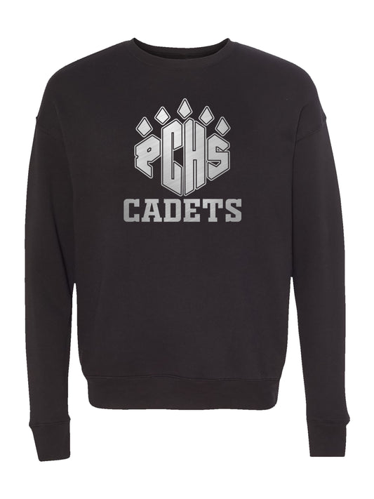 Cadets Brushed Metal Logo Unisex Fleece Sweatshirt