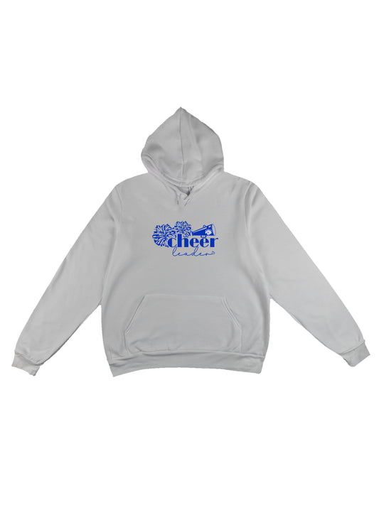PCHS Cheerleading PomPoms & Horn Short Fleece Pullover Hoodie