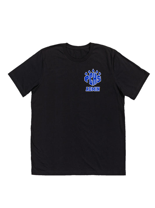 PCHS Admin Short Sleeve T-shirt