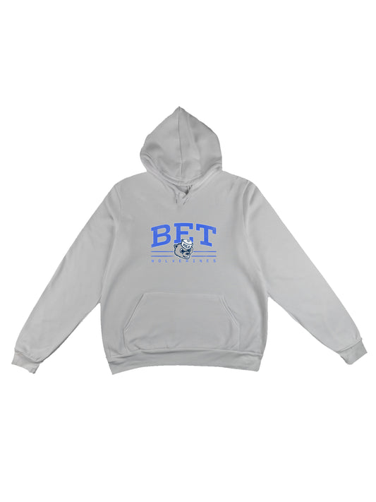 BET Wolverine Design Fleece Pullover Hoodie