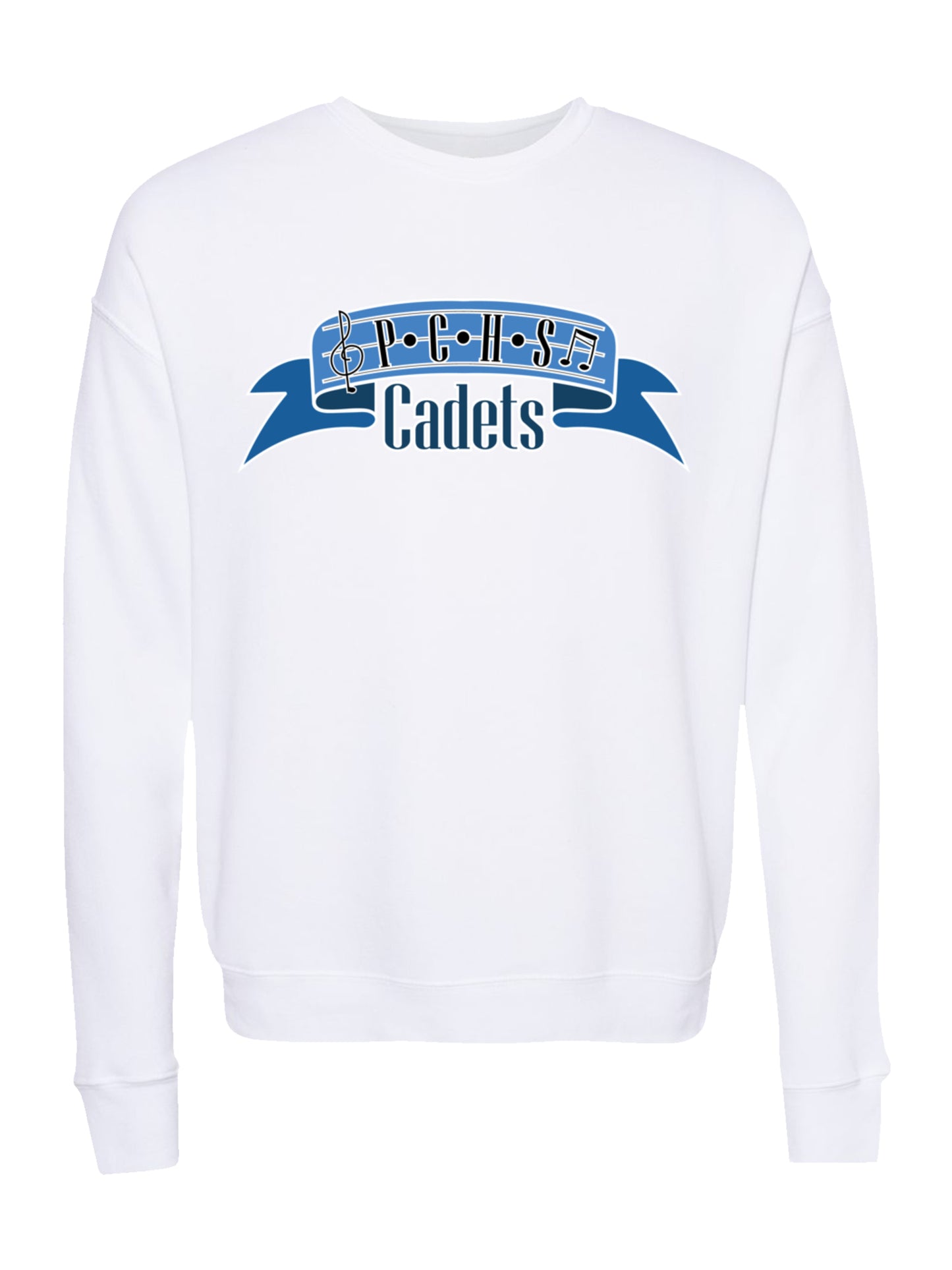 PCHS Cadets Ribbon Design Fleece Sweatshirt