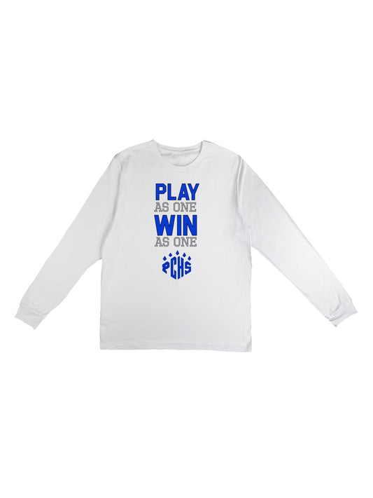 PCHS Play As One Long Sleeve T-shirt