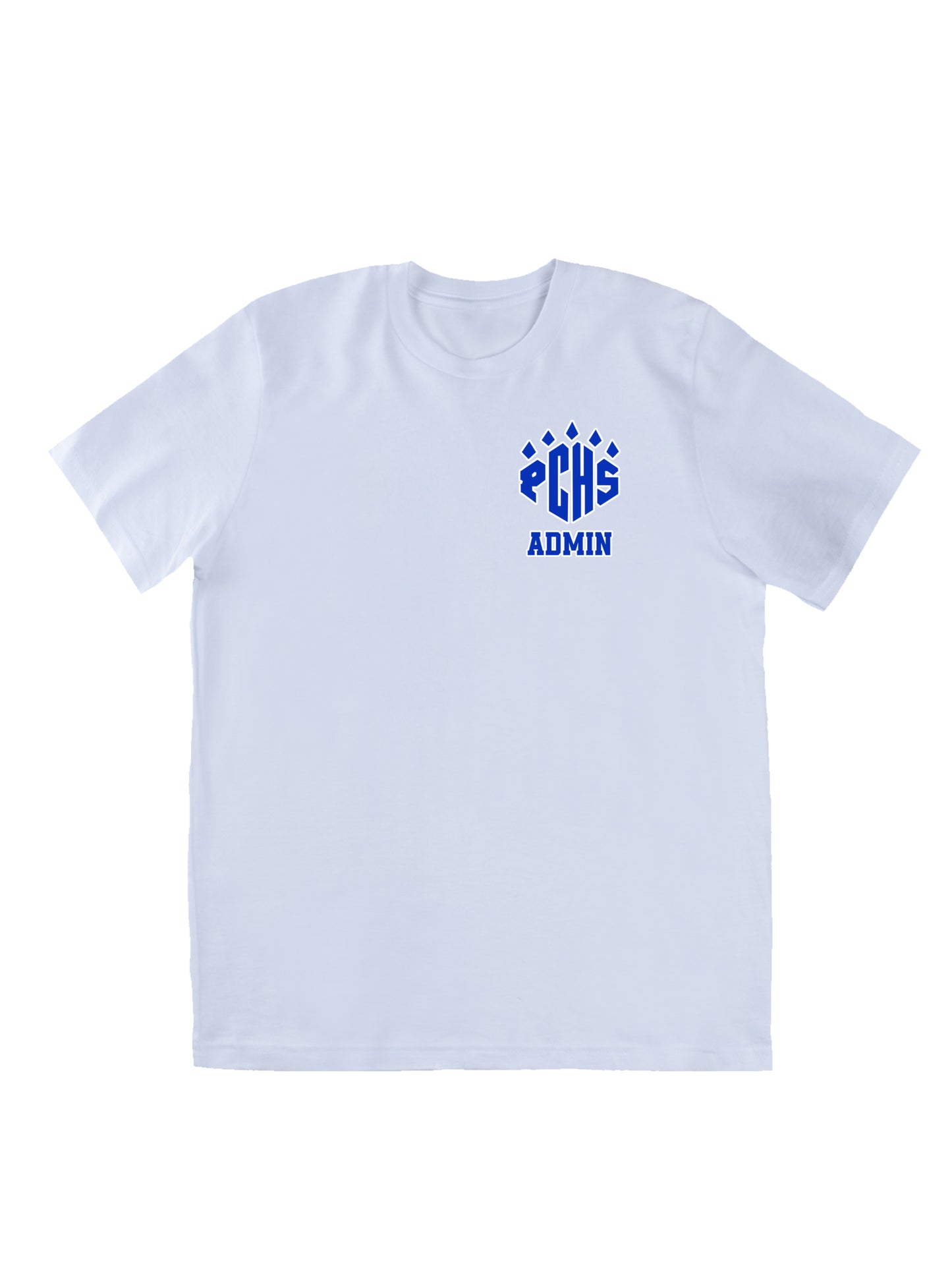 PCHS Admin Short Sleeve T-shirt