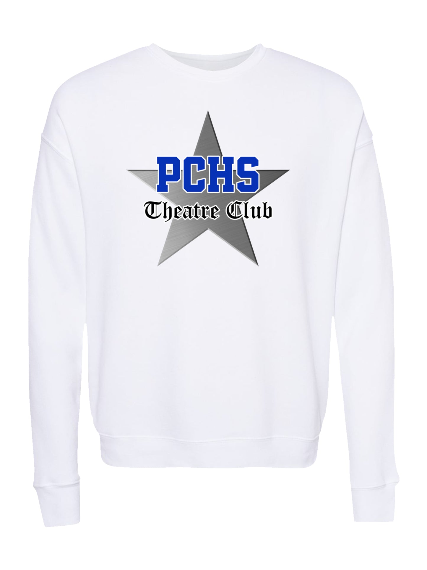Theatre Club Star Logo Fleece Sweatshirt