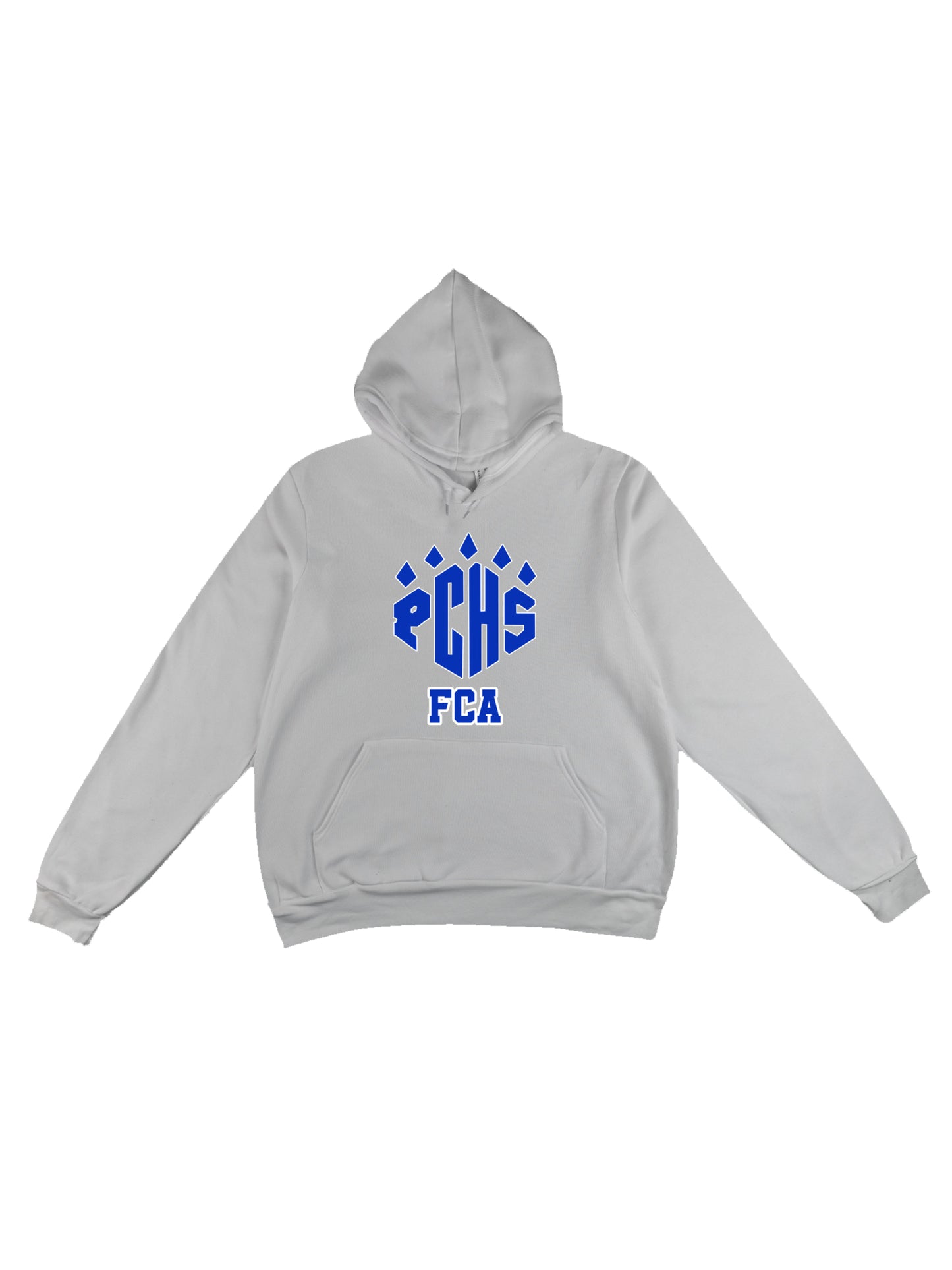 FCA PCHS Paw Logo Design Fleece Pullover Hoodie