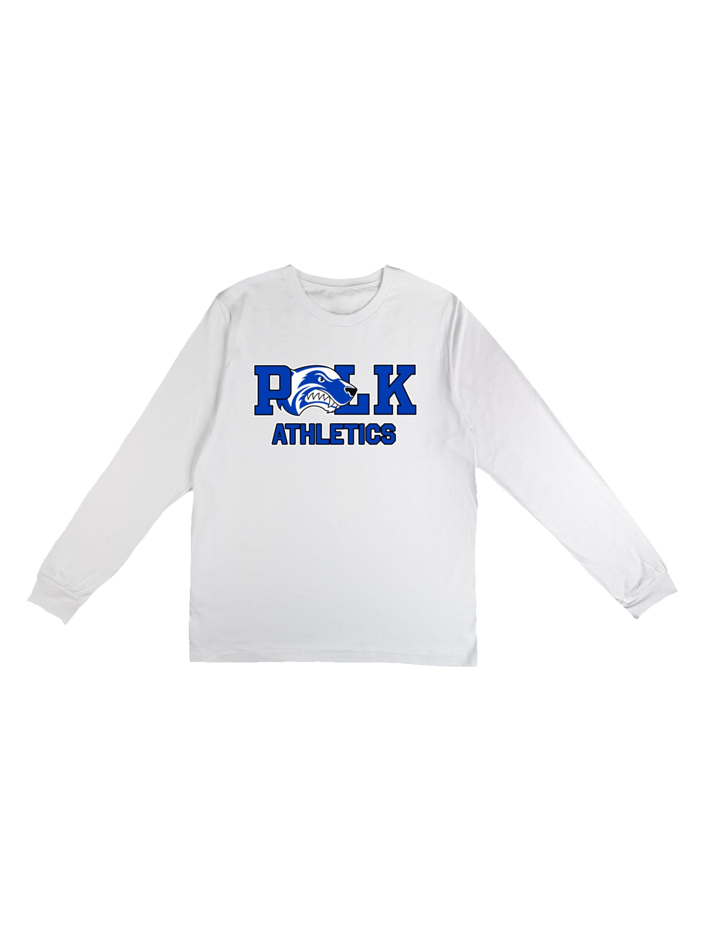 Polk County Schools "Polk Athletics" Long Sleeve T-shirt