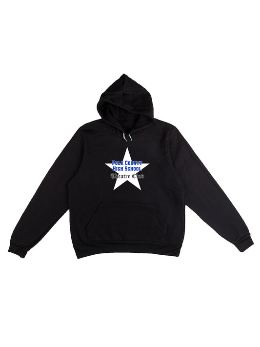 Theatre Club Logo Fleece Pullover Hoodie