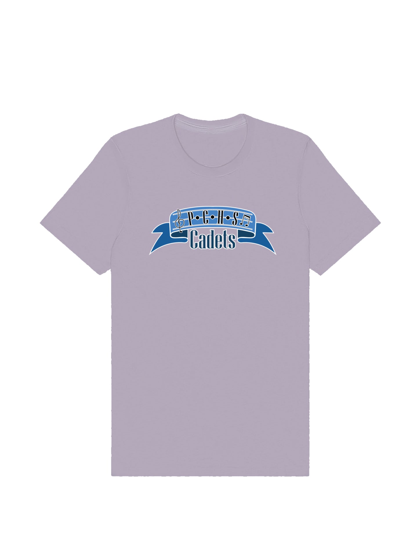 PCHS Cadets Ribbon Design Short Sleeve T-shirt