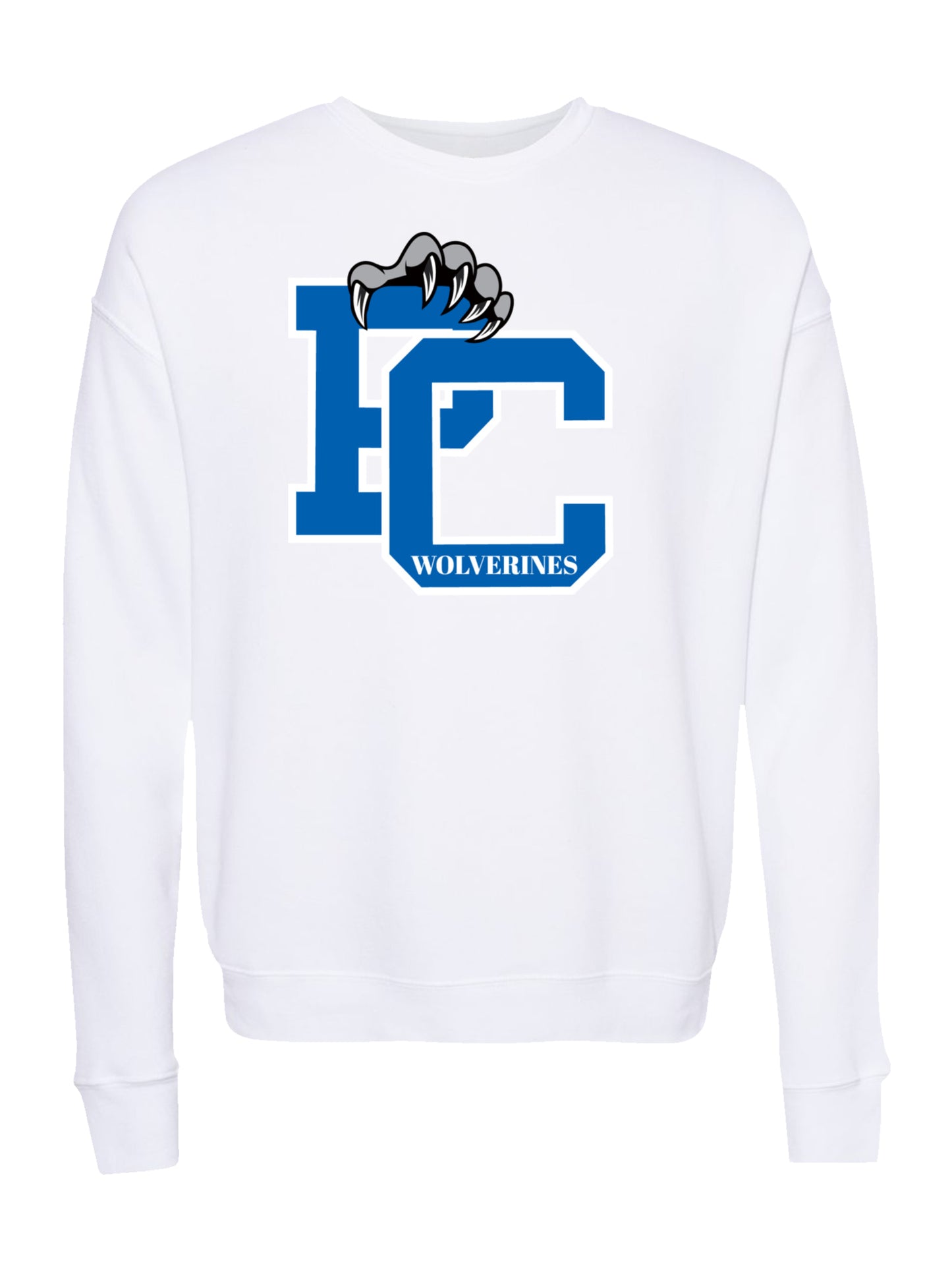 Polk County Schools "PC Wolverines" Sweatshirt