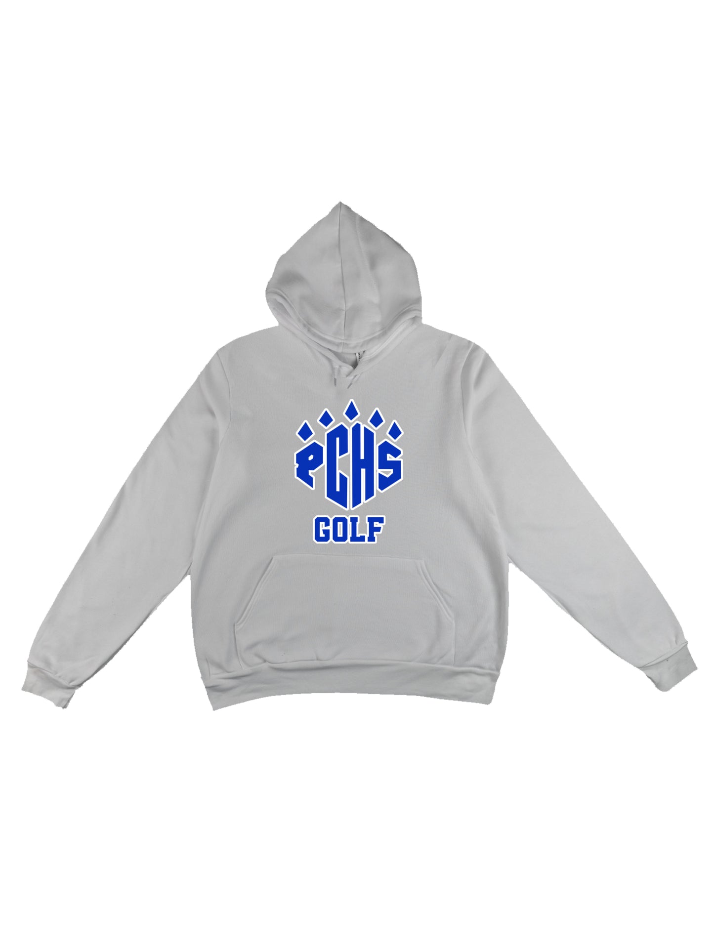 PCHS Golf Paw Logo Fleece Pullover Hoodie