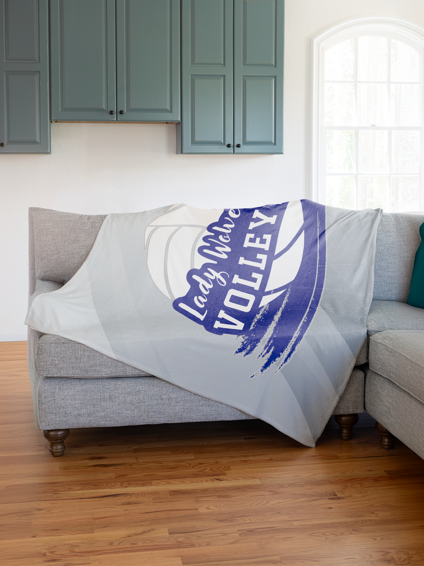 Polk County Volleyball 60"x80" Sherpa Fleece Blanket