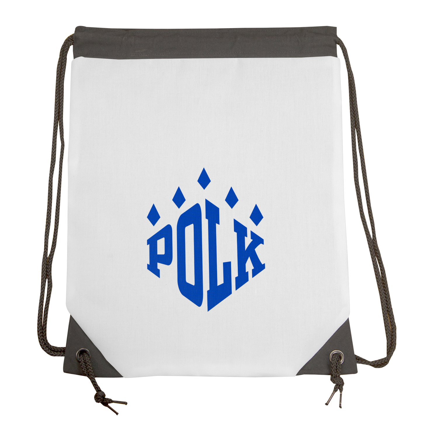 Polk County Schools Paw Logo Drawstring Gymbag