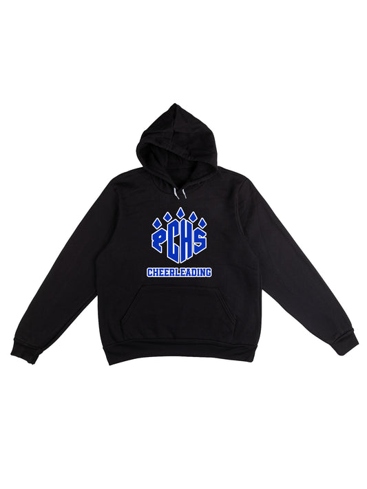 PCHS Cheerleading Paw Logo Fleece Pullover Hoodie