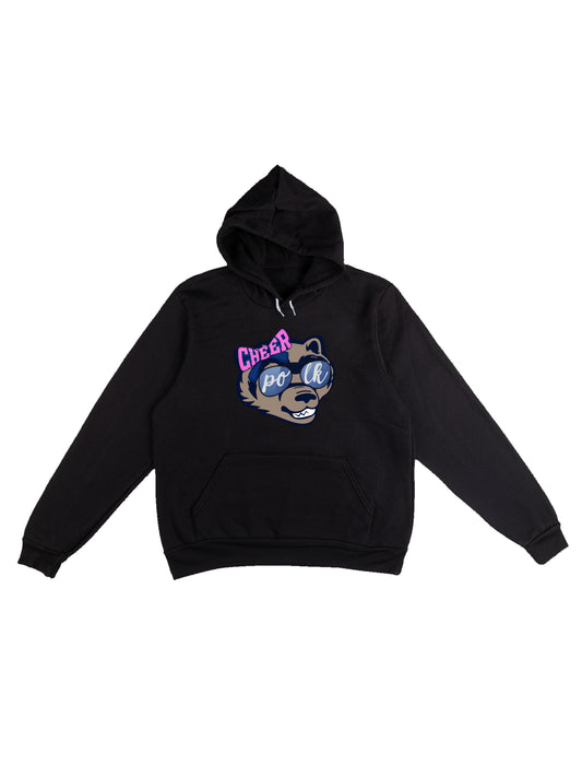 POLK Cheerleading Mascot Fleece Pullover Hoodie