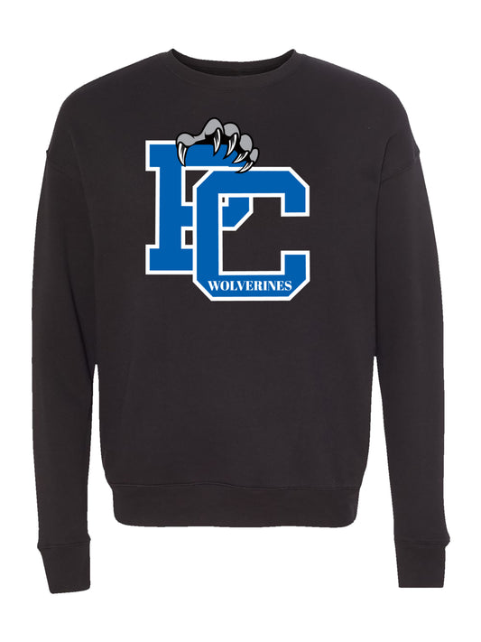 Polk County Schools "PC Wolverines" Sweatshirt