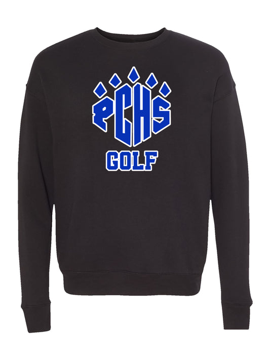 PCHS Golf Paw Logo Fleece Sweatshirt
