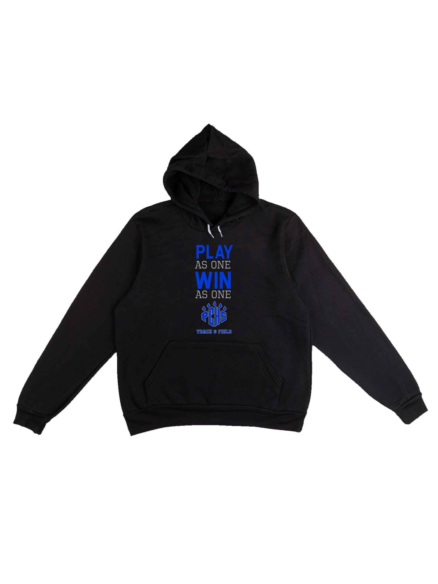 PCHS Track & Field Play As One Fleece Pullover Hoodie