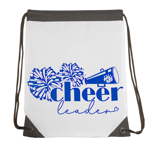 PCHS Cheerleading Drawstring Gymbag
