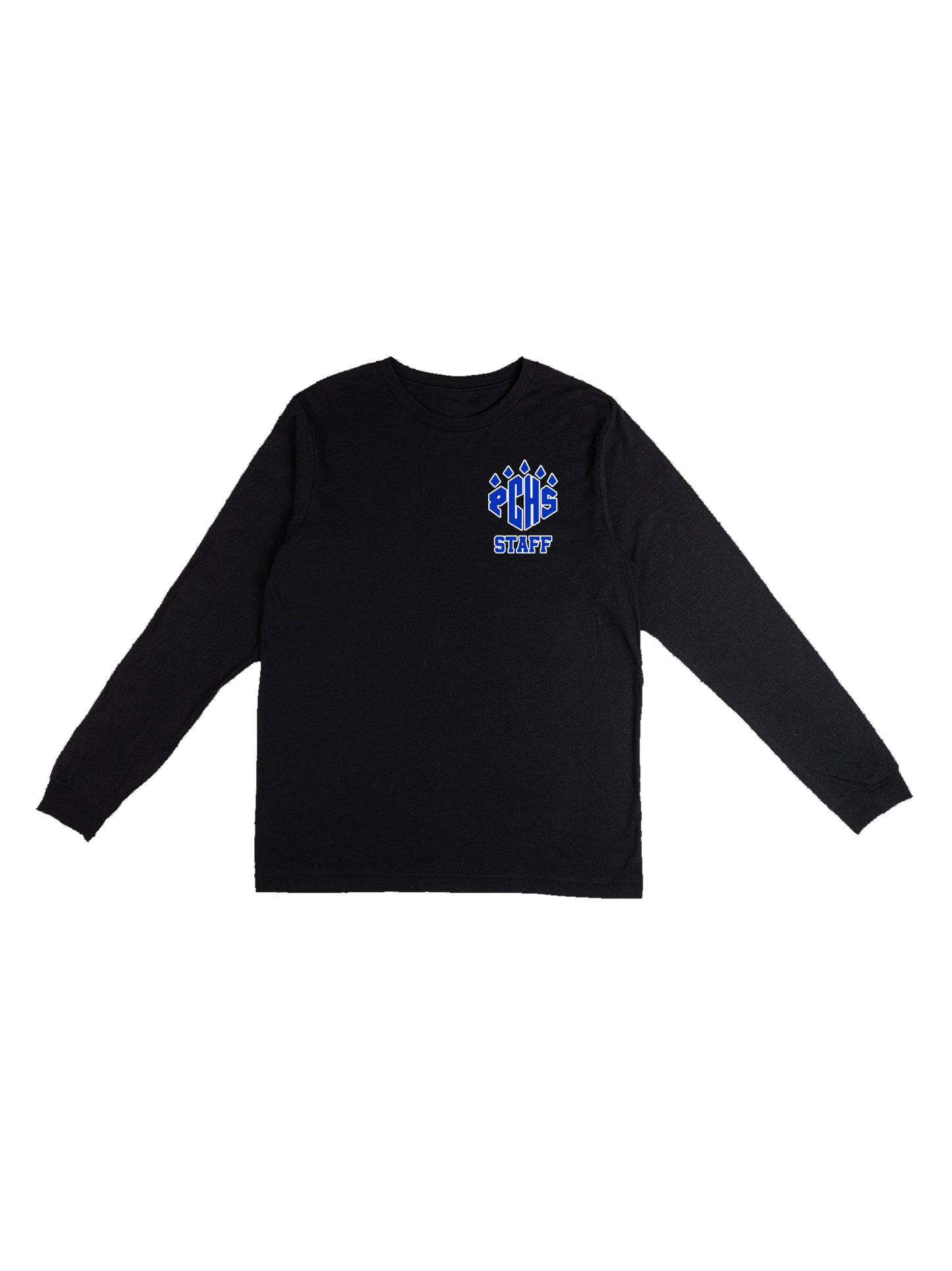 PCHS Staff Long Sleeve T-shirt