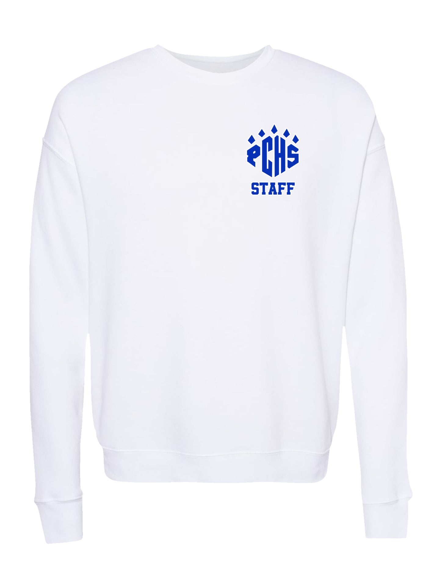 PCHS Staff Fleece Sweatshirt