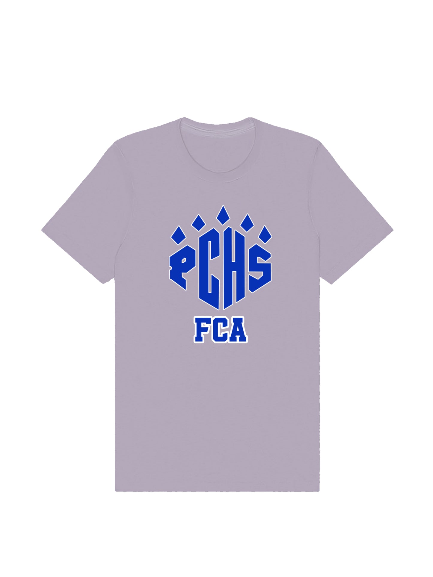 FCA PCHS Paw Logo Design Short Sleeve T-shirt