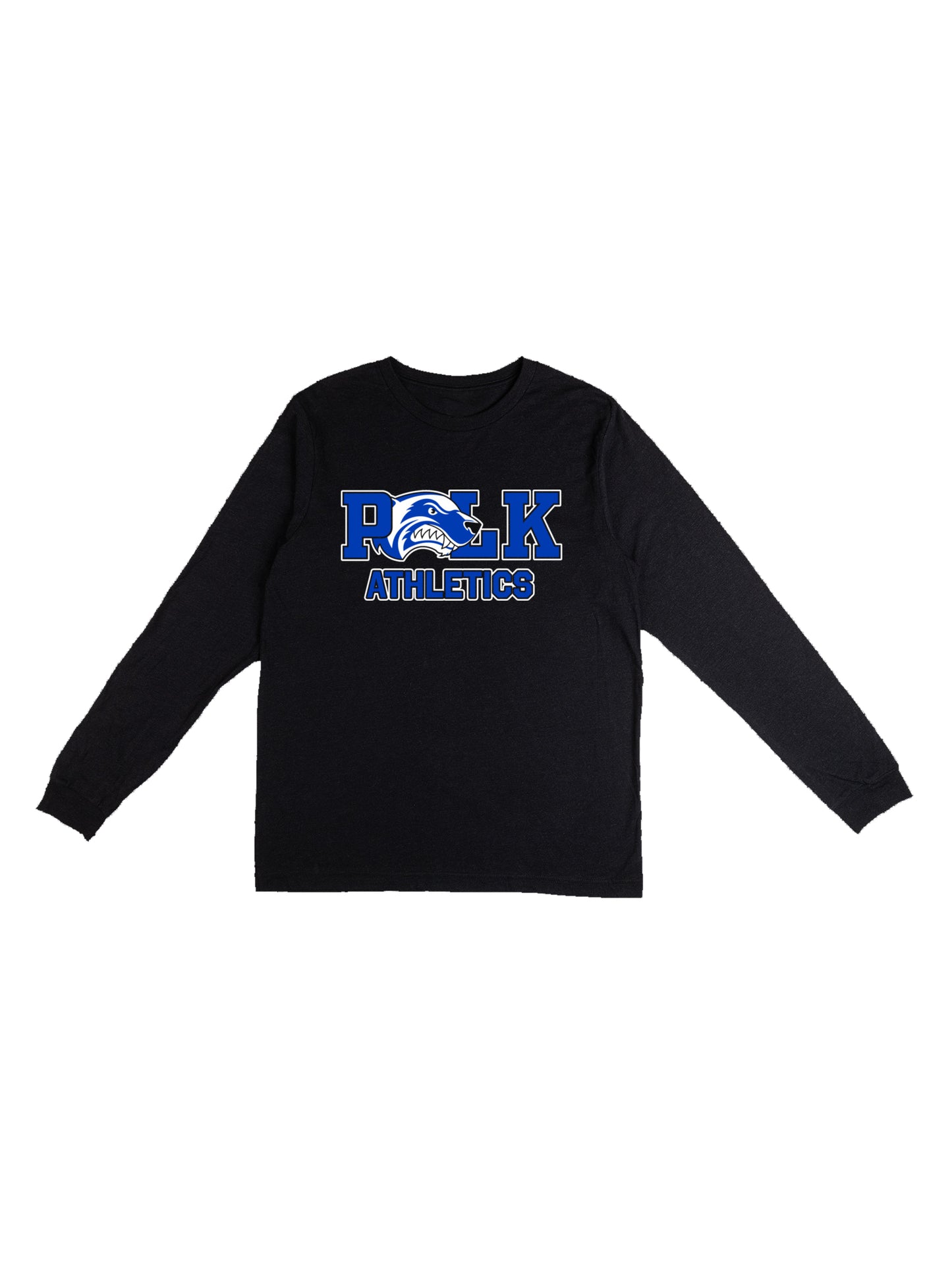 Polk County Schools "Polk Athletics" Long Sleeve T-shirt