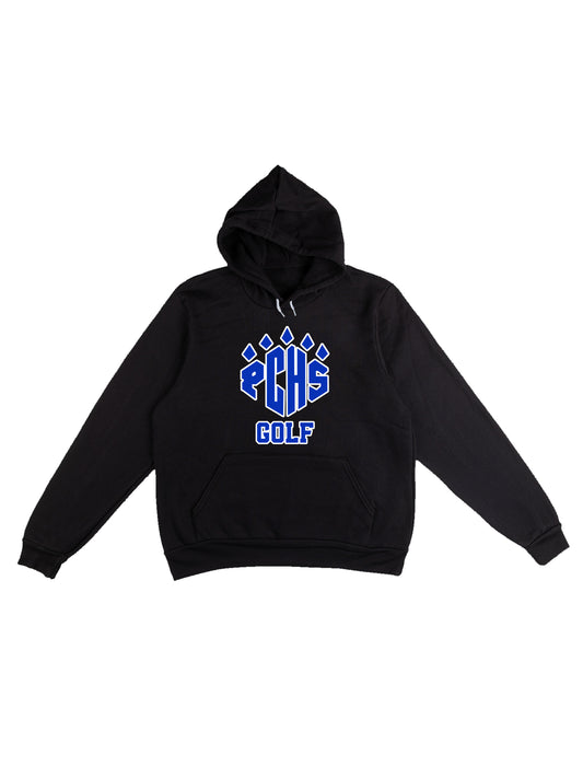 PCHS Golf Paw Logo Fleece Pullover Hoodie