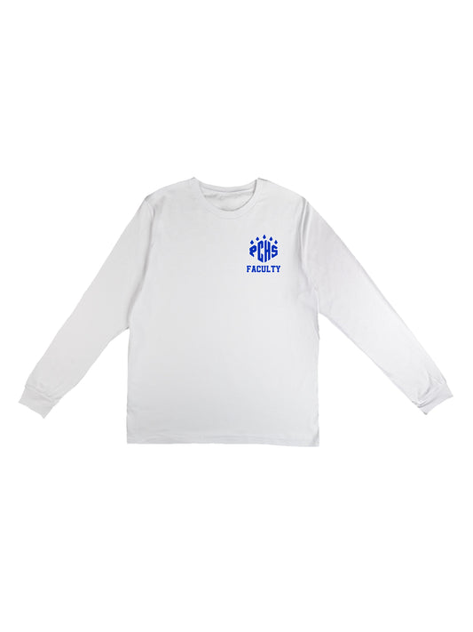 PCHS Faculty Long Sleeve T-shirt