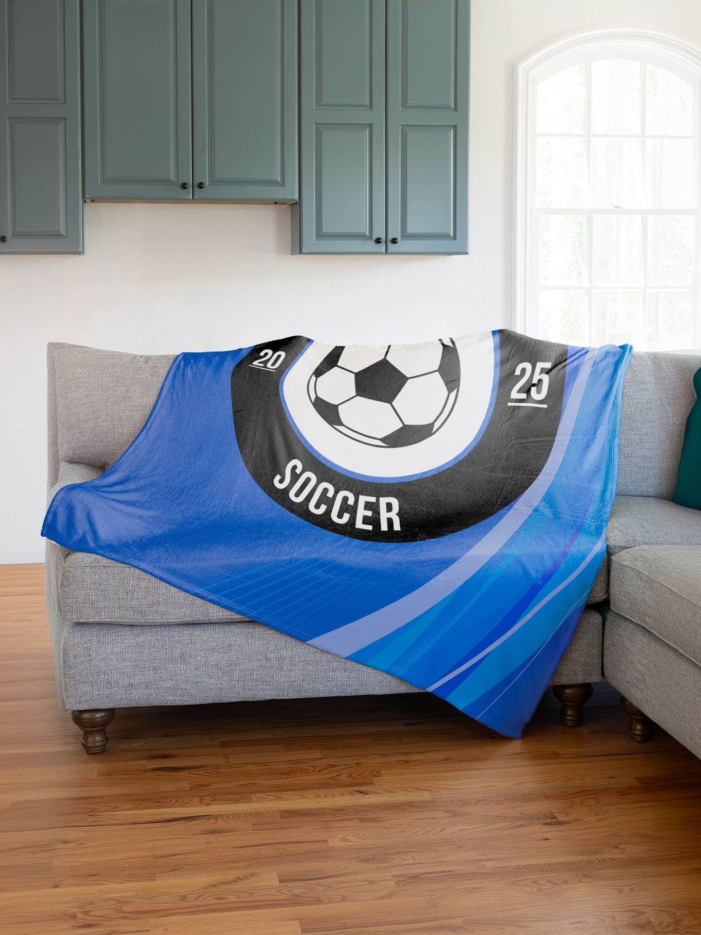 Polk County Soccer 60"x80" Sherpa Fleece Blanket