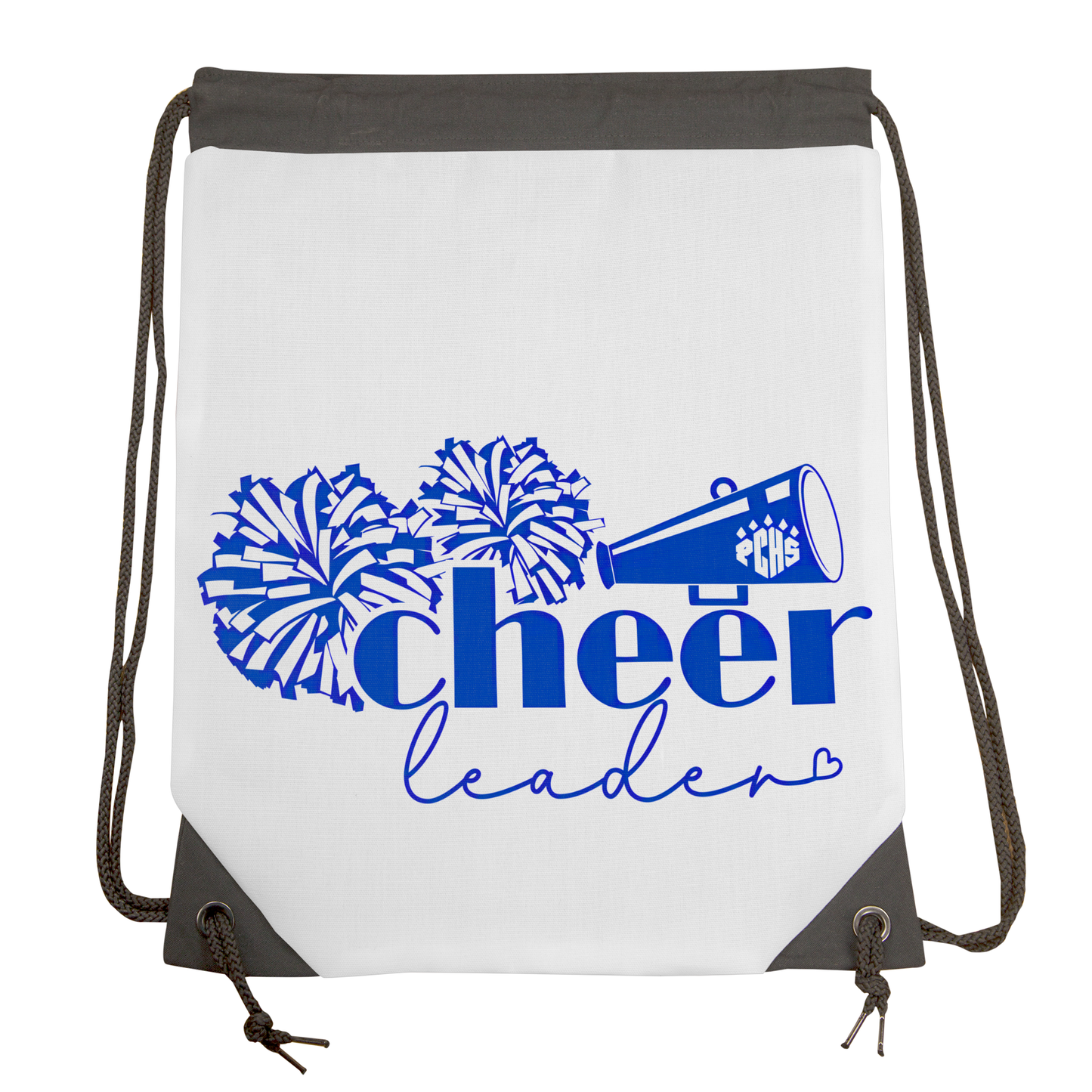 PCHS Cheerleading Drawstring Gymbag