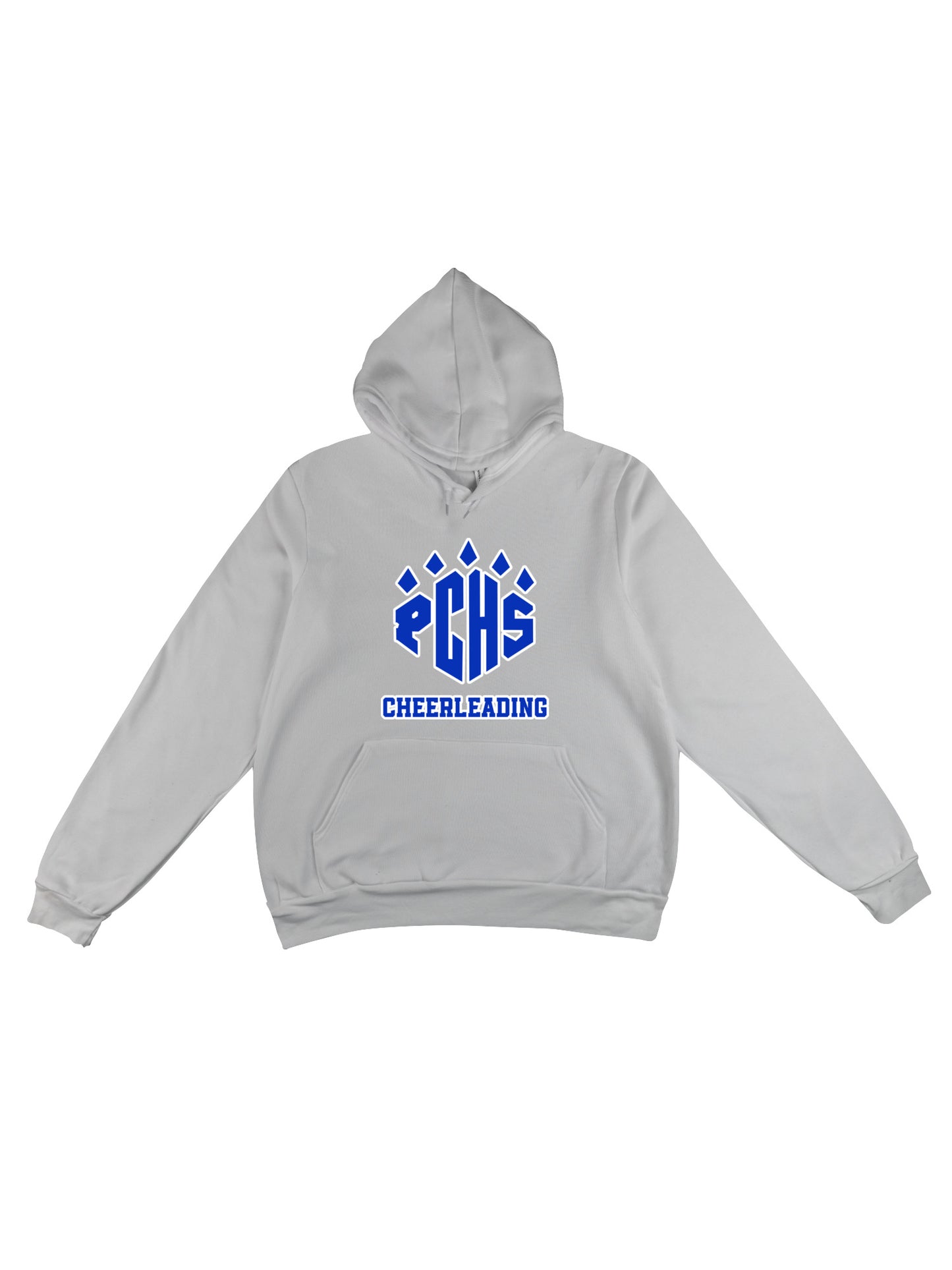 PCHS Cheerleading Paw Logo Fleece Pullover Hoodie