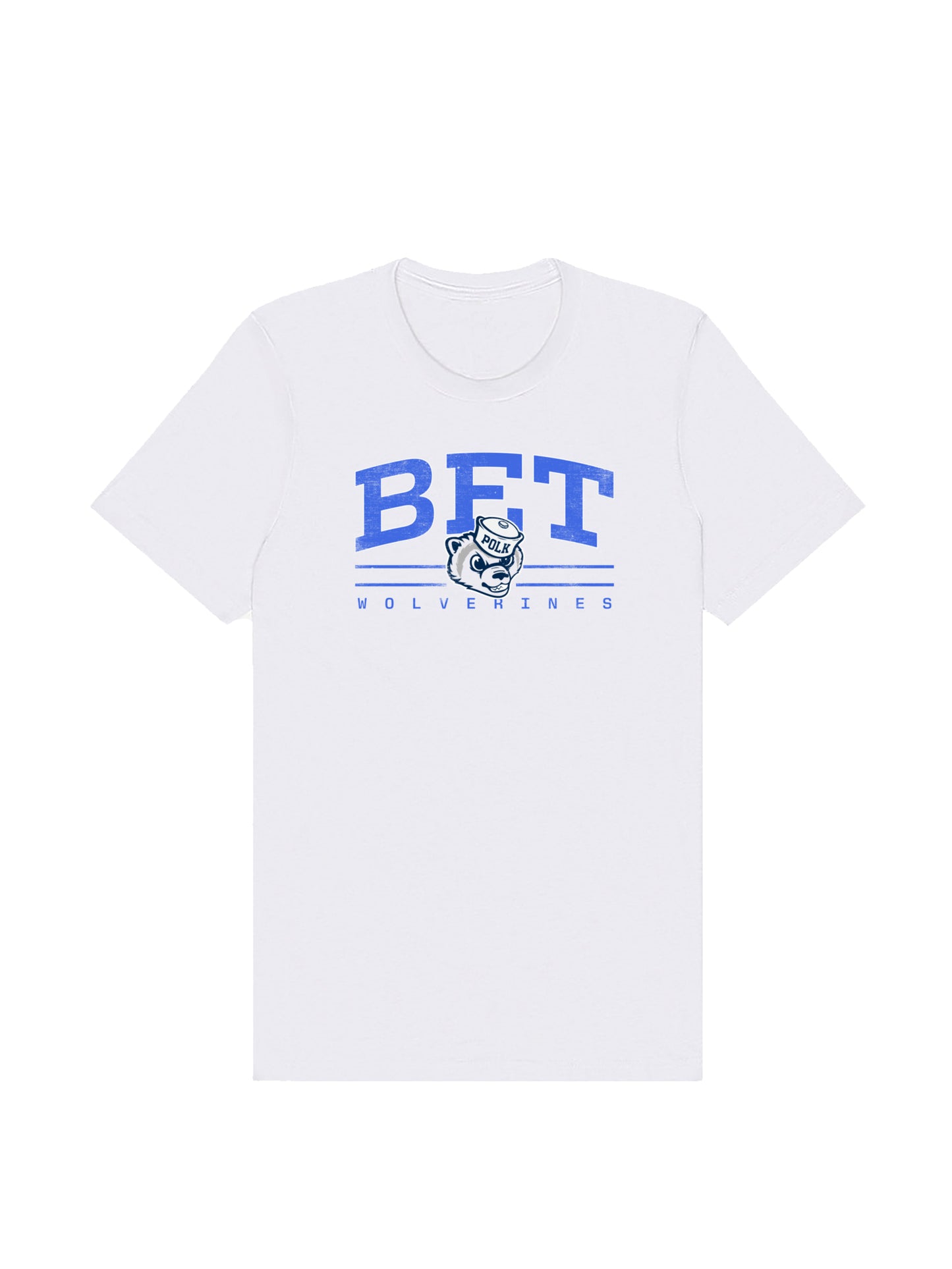 BET Wolverine Design Short Sleeve T-shirt