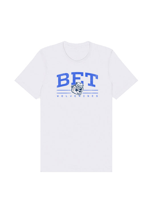 BET Wolverine Design Short Sleeve T-shirt