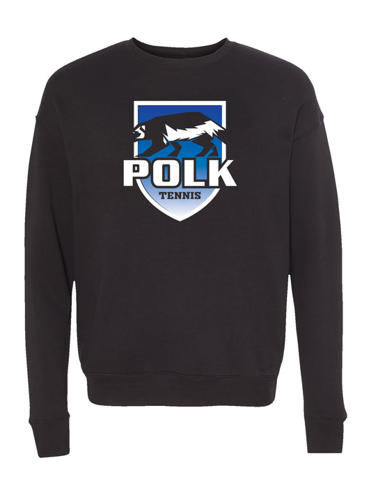 Polk County Wolverines Tennis Sweatshirt