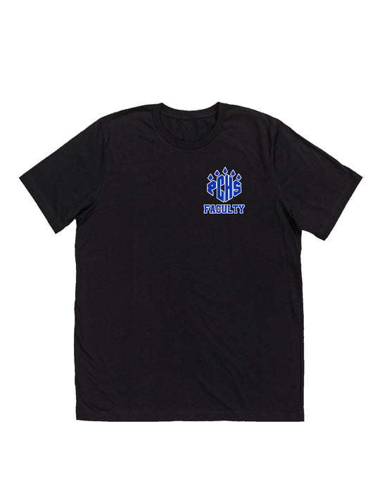 PCHS Faculty Short Sleeve T-shirt