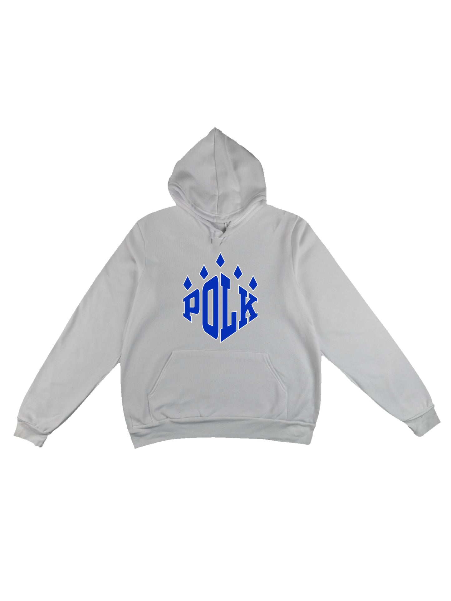 Polk County Schools Paw Logo Fleece Pullover Hoodie