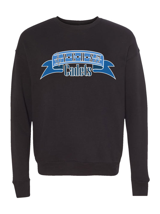 PCHS Cadets Ribbon Design Fleece Sweatshirt