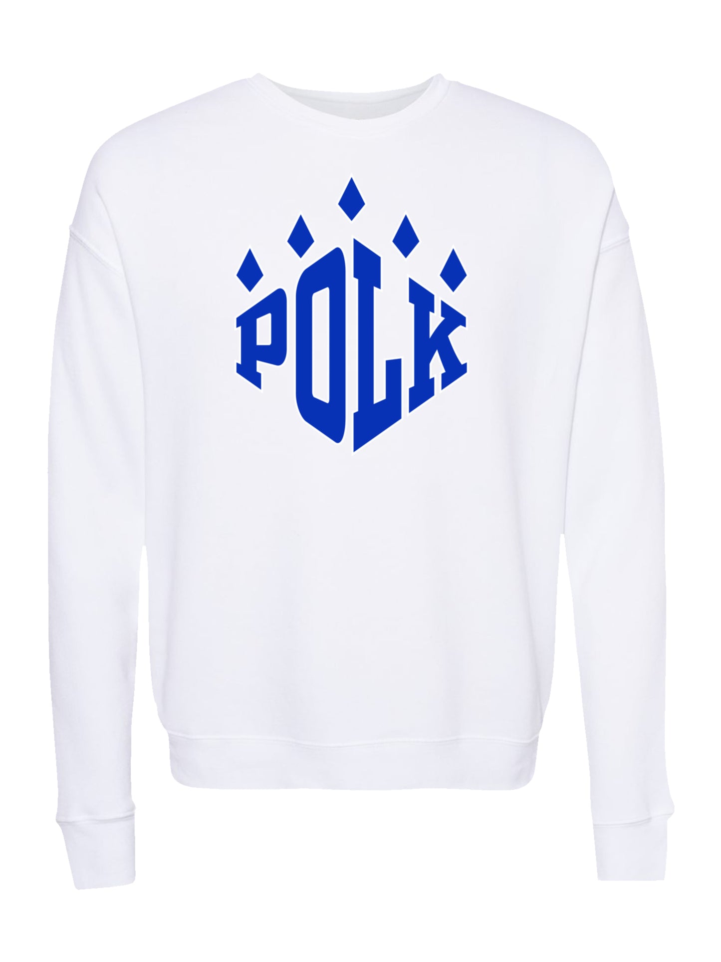 Polk County Schools Paw Logo Fleece Sweatshirt
