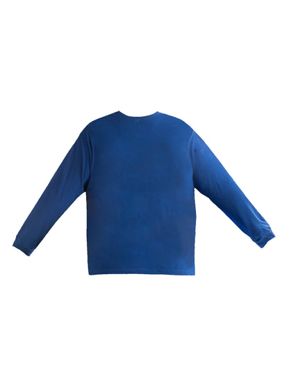 PCHS Wolverines White Paw Logo Long Sleeve T-shirt