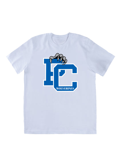 Polk County Schools "PC Wolverines" Short Sleeve Tee