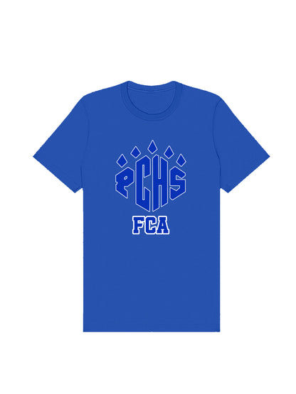 FCA PCHS Paw Logo Design Short Sleeve T-shirt