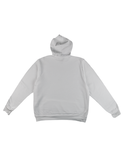 "PCHS Dad" Blue Logo with Blue Text Fleece Pullover Hoodie