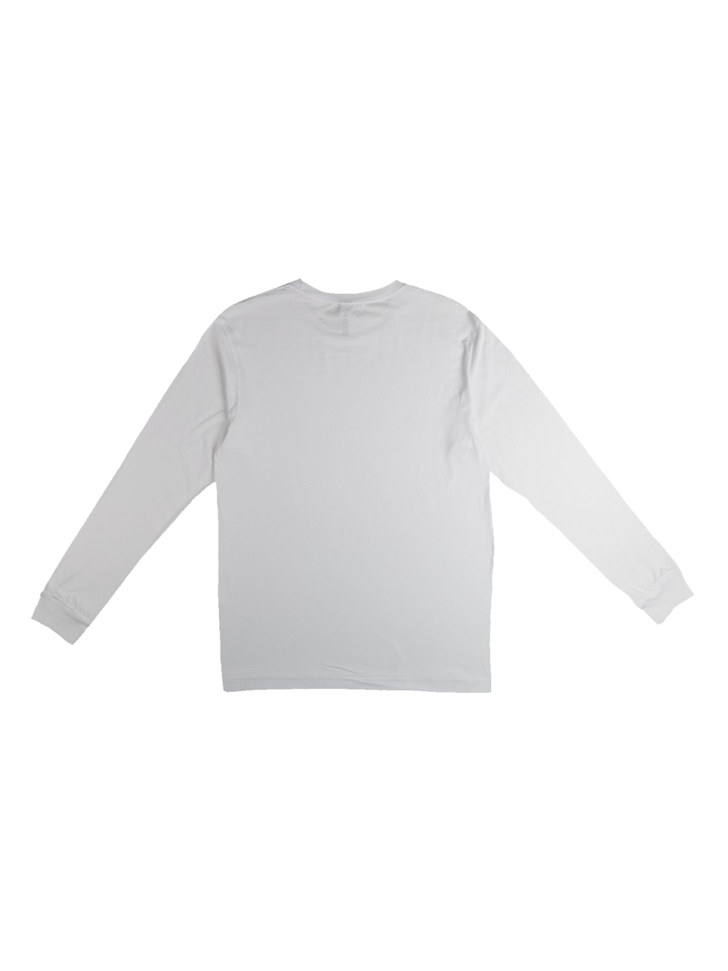 PCHS Wolverines Blue Paw Logo Long Sleeve T-shirt