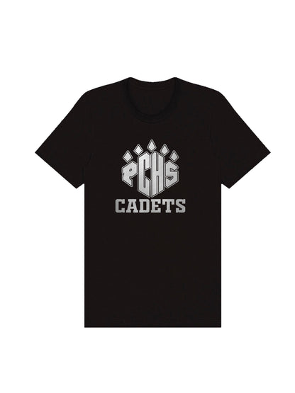 Cadets Brushed Metal Logo Short Sleeve T-shirt