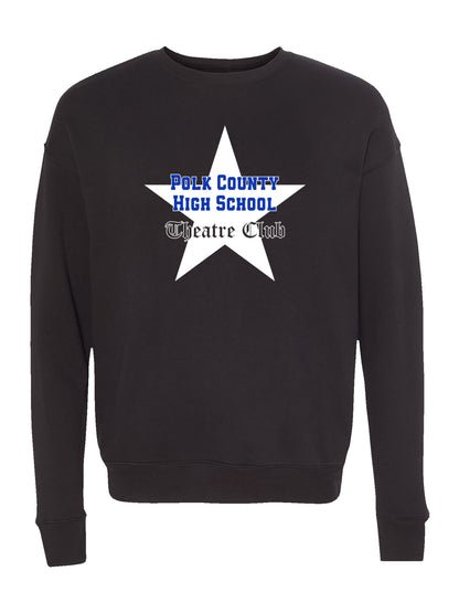 Theatre Club Logo Fleece Sweatshirt