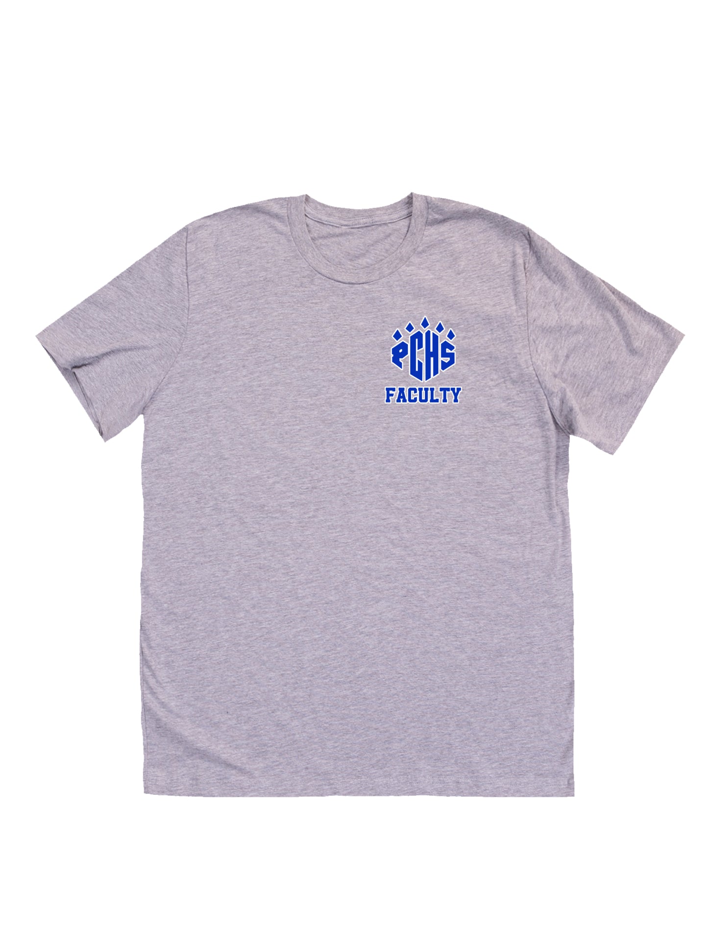 PCHS Faculty Short Sleeve T-shirt