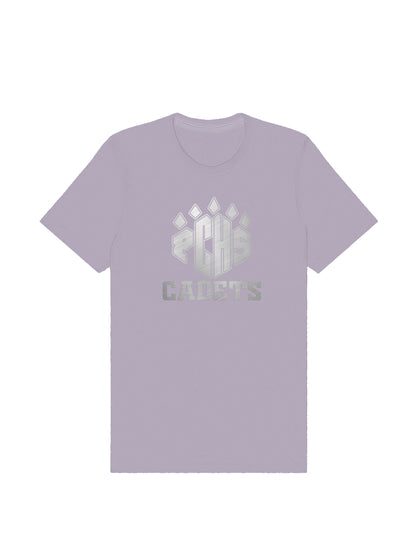 Cadets Brushed Metal Logo Short Sleeve T-shirt
