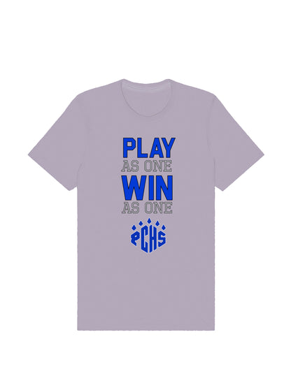 PCHS Play As One Short Sleeve T-shirt