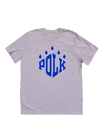Polk County Schools Paw Logo Short Sleeve T-shirt
